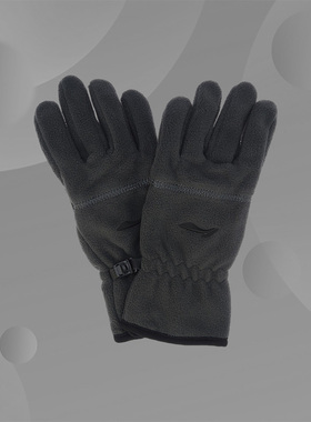 Lining/李宁正品运动生活系列男女同款防滑耐磨保暖手套ASGR036