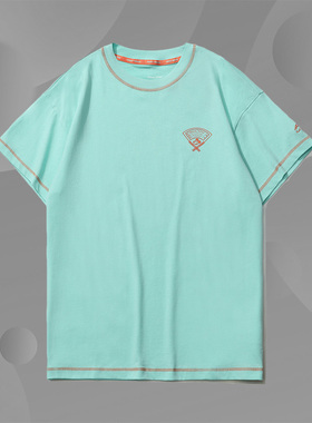 李宁男子夏季新款跑步系列短袖t恤速干透气休闲运动上衣ATSP137