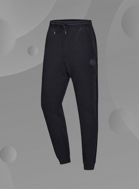 李宁男子运动长裤春季新款为得系列休闲收口舒适卫裤AKLQ147