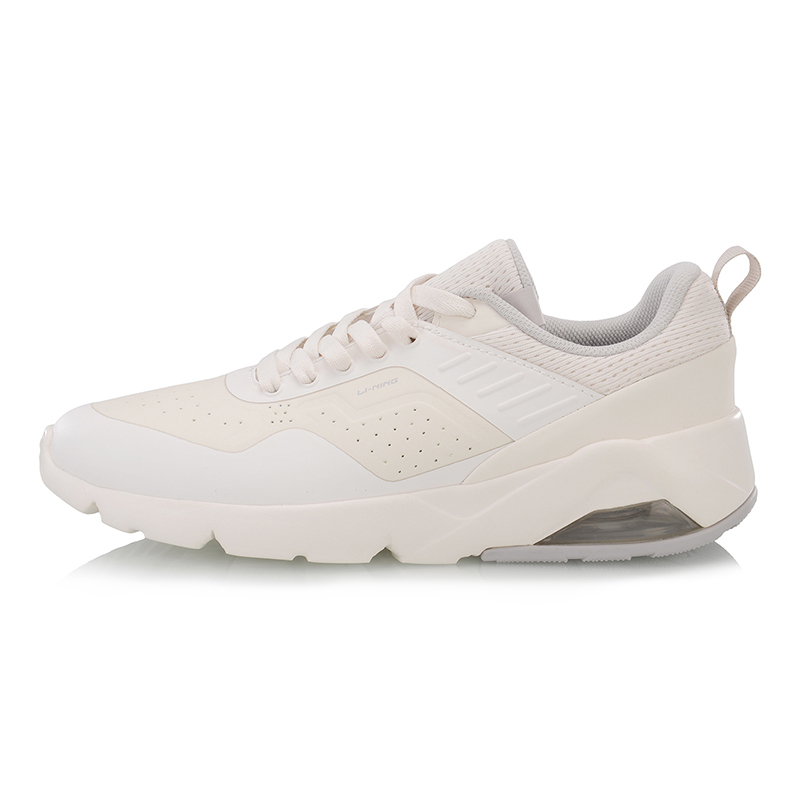 Lining/李宁正品低帮新款女子气垫轻便缓震运动鞋休闲鞋AGCN374