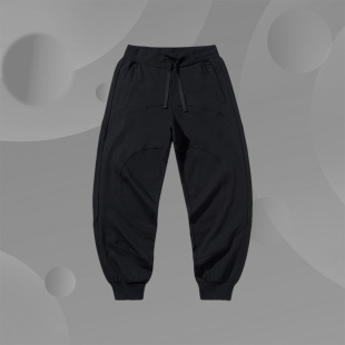 新品 AKLQ859 李宁X成龙功夫系列秋冬男子收口卫裤