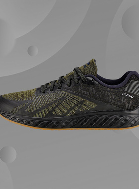 李宁跑步鞋男鞋 新款云四代反光夜跑情侣鞋跑鞋运动鞋ARHM055