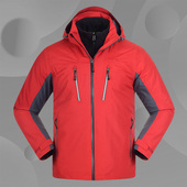 户外系列运动休闲三合一冲锋衣外套AEMK007 男装 Lining 李宁正品