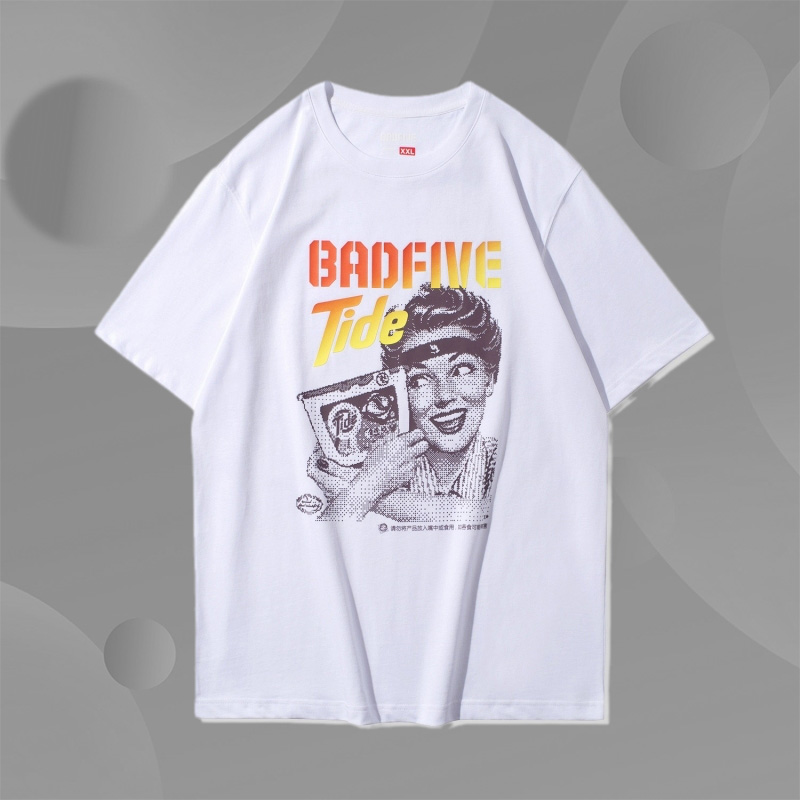 李宁春新款BADFIVEX汰渍短袖T恤男款针织套头圆领运动上衣AHSP945