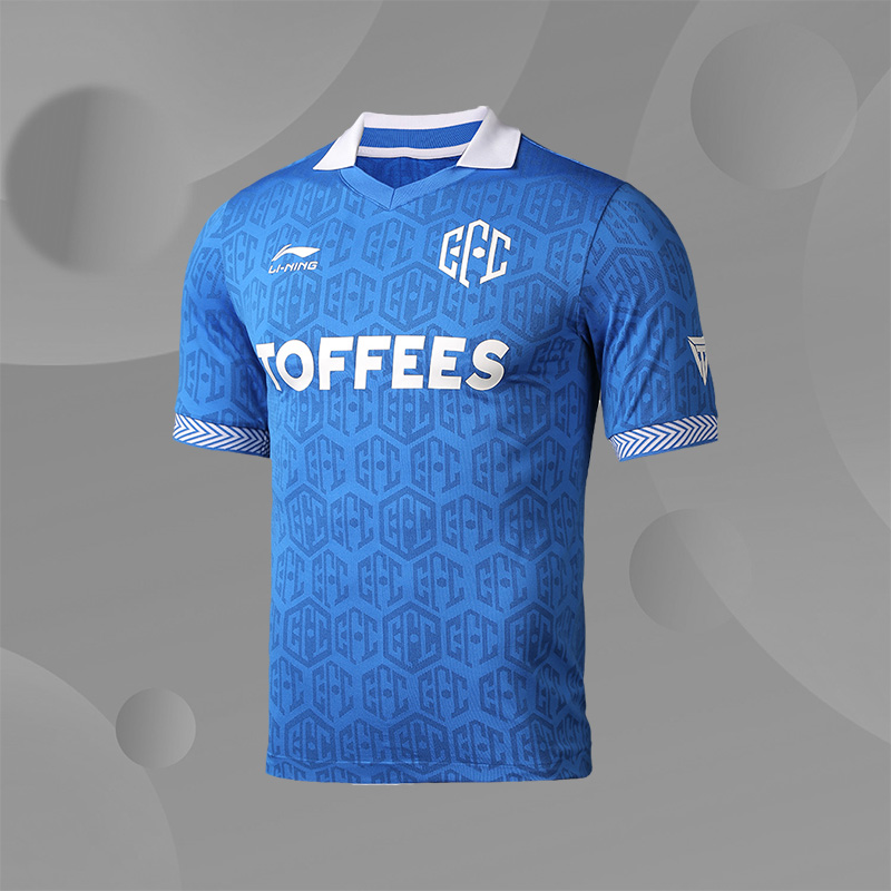 Lining/李宁 · 足球服男女足球衣短袖t恤速干比赛训练AAYQ327