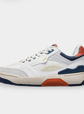 Lining/李宁正品RSR 101男子轻量高回弹复古篮球低帮板鞋ABCS087