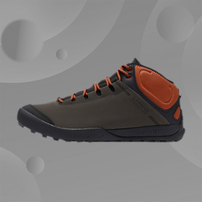 李宁冬季新款男鞋霸虎加毛加厚大棉鞋保暖中帮运动鞋 AGLR319