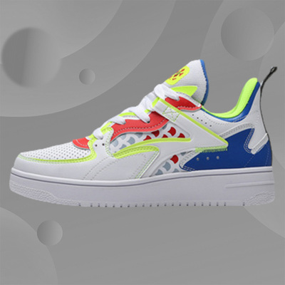 李宁女子溯系列休闲鞋低帮