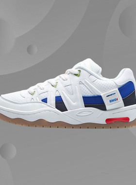 李宁CF Theone御风休闲鞋男鞋 新款防滑板鞋运动鞋AGCQ295