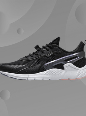 李宁正品休闲鞋女子秋季新款Mafia经典专业低帮系带运动鞋AGLR102