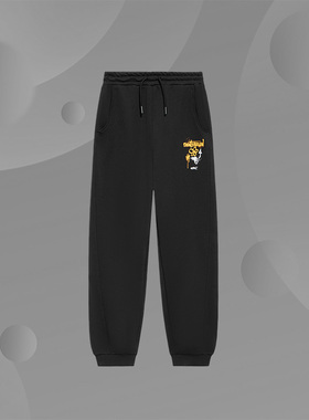 春秋LINING李宁正品CF女子束脚宽松运动休闲长裤AKLS516-2-1