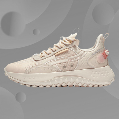 李宁正品女鞋休闲鞋复古舒适运动