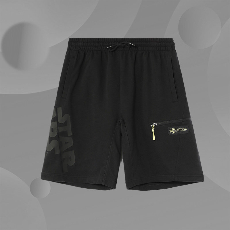 李宁星球大战联名系列短卫裤男士新款宽松夏季运动裤AKSR201,运动服/休闲服装,运动中长裤／短裤,淘宝优惠券,粉丝福利购,淘宝优惠卷