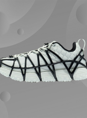 中国李宁正品男女潮流休闲鞋MIX ACE专业系带健步文化跑鞋ARYR013