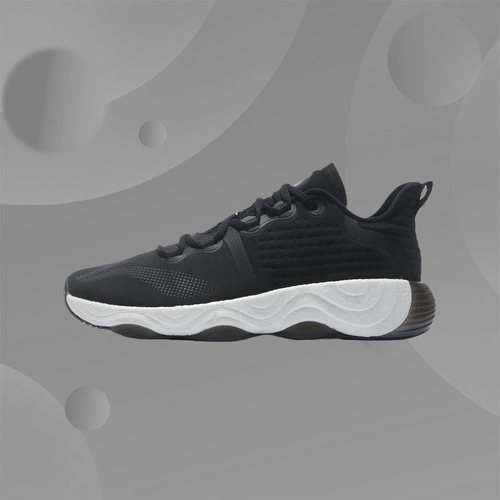 李宁运动鞋冬季新款男士无界时尚减震防滑训练健身鞋AFPR029