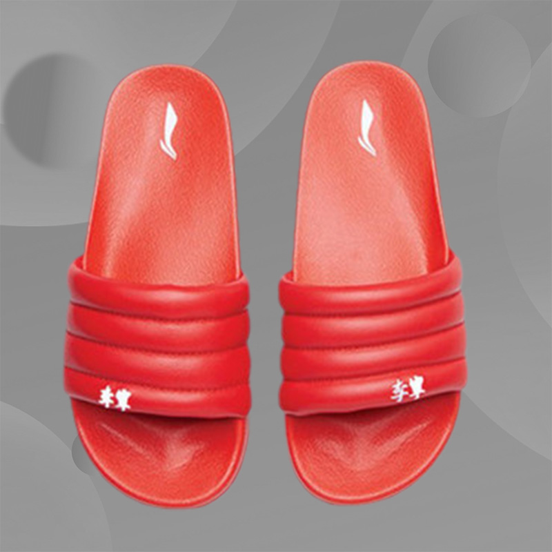 中国李宁拖鞋走秀款Bubble Slide篮球场下拖鞋ABTQ004