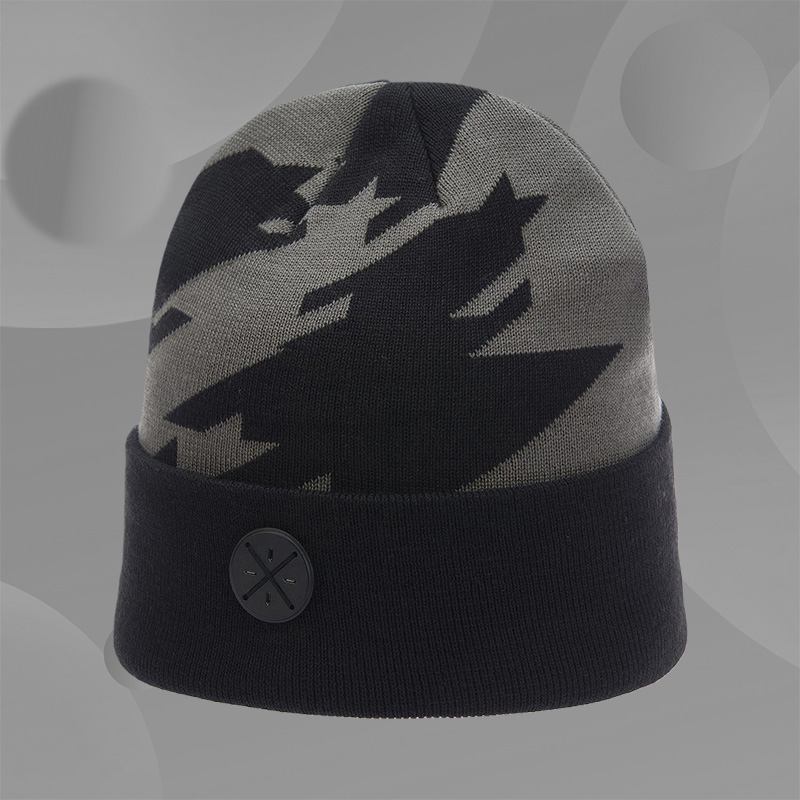 李宁针织帽男女同款新款韦德系列时尚百搭保暖舒适运动帽AMZR024