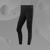 AULR034 长裤 李宁正品 运动舒适透气帅气系列女子收口紧身瑜伽裤