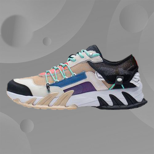 正品李宁 春男鞋耐磨经典舒适 减震回弹野外跑板鞋 ARDS001-4