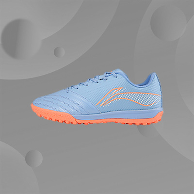 Lining/李宁正品男女大童碎钉耐磨透气比赛训练足球鞋 ASTS014