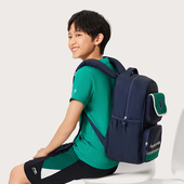 李宁正品 男女大童运动生活系列反光大容量双肩包YBSU067 2024新款