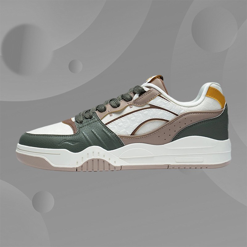 Lining/李宁正品 月白男子百搭耐磨时尚减震回弹休闲鞋AGCS251