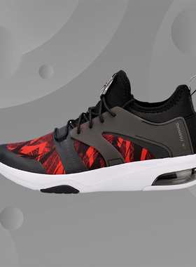 李宁女款春季训练系列半掌气垫灵活减震户外透气训练鞋AFHN006