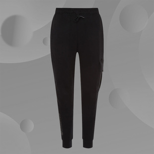 李宁反伍BADFIVE男士束脚卫裤春秋季时尚宽松国潮运动长裤AKLR939