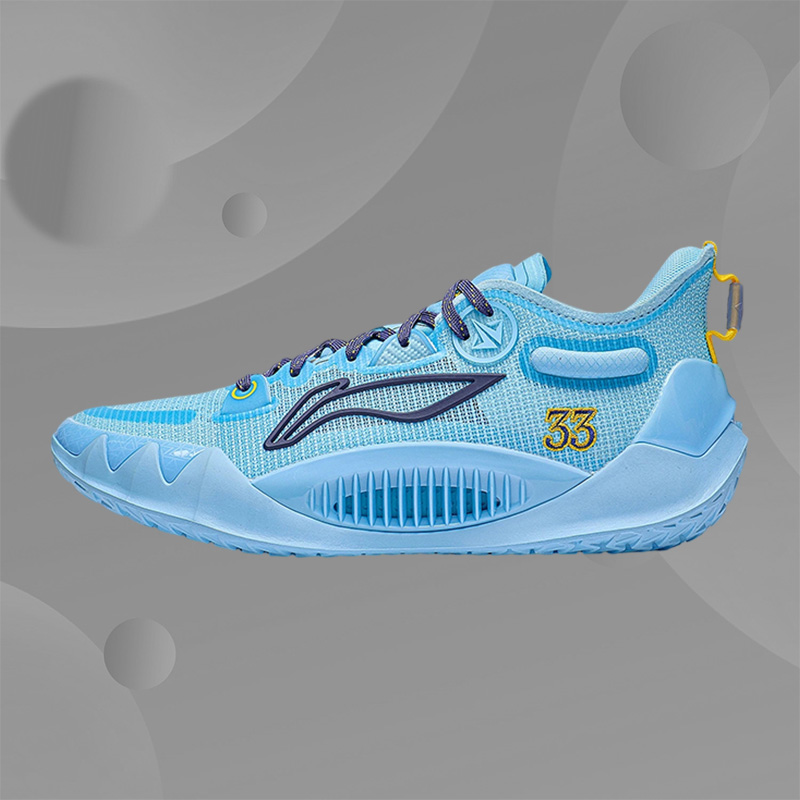 Lining/李宁正品JB1曙光男子一体织䨻丝高回弹耐磨篮球鞋ABAS051