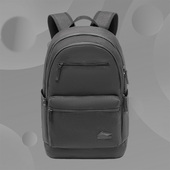 Lining 运动生活系列男子大容量休闲百搭双肩背包ABST015 李宁正品