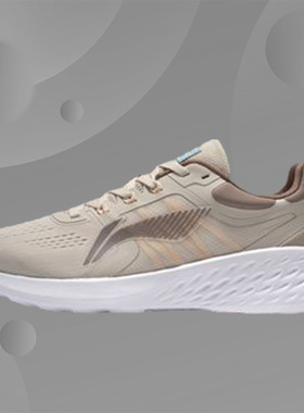 正品李宁LINING男子春 eazgo舒适 运动透气休闲跑鞋ARES007-2