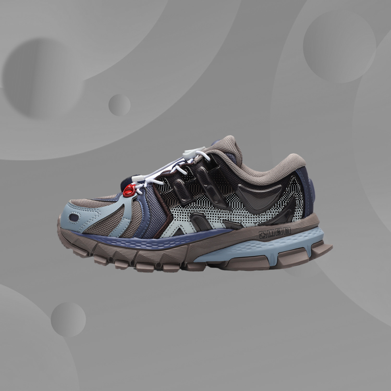 中国李宁童鞋星空蓝时装周走秀款烈骏ACE1.5休闲跑步鞋YKCR008