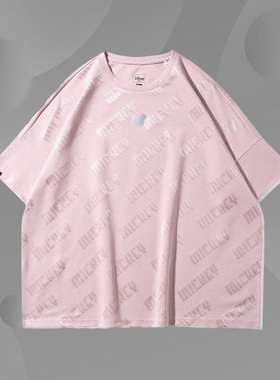 李宁正品休闲时尚 | 李宁联名系列女子宽松短袖T恤ATSP144