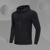 韦德系列舒适透气连帽AWDQ189 新款 李宁男子运动卫衣外套 春季