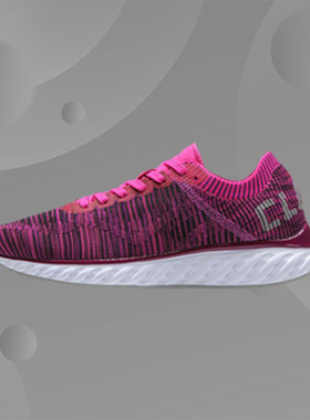 2017新款李宁正品跑步鞋李宁云4代女鞋炫影透气减震运动鞋ARHM034