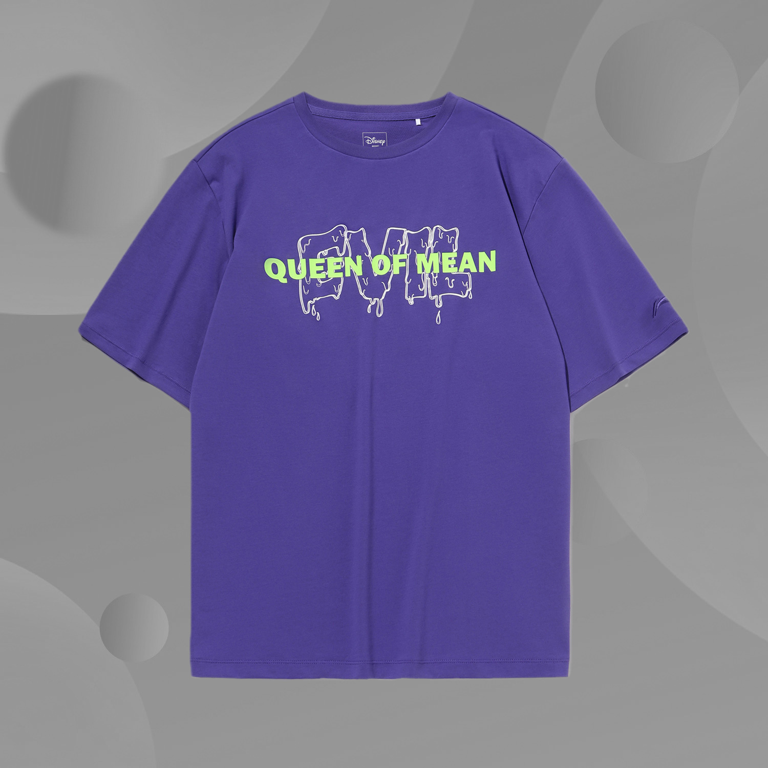 李宁正品潮流|李宁联名系列女子宽松短袖T恤文化衫AHSQ372