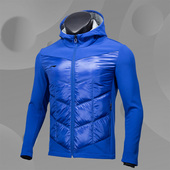 保暖加厚外套训练AYMM113 冬季 李宁羽绒服男女运动短款 棉羽新款