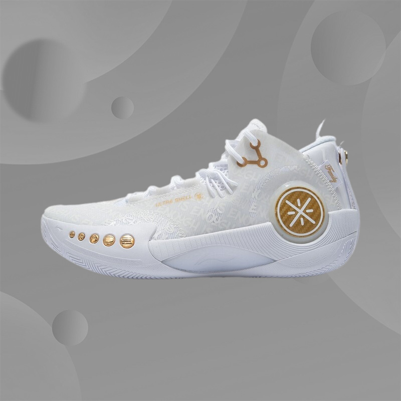 李宁正品男子新款韦德幻影3减震回弹耐磨冬季低帮篮球鞋ABPS011