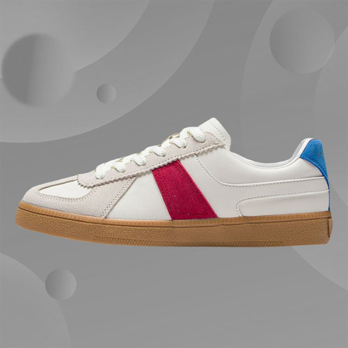 正品李宁 夏女鞋 时尚潮流经典 舒适百搭休闲板鞋 AGCS290-3