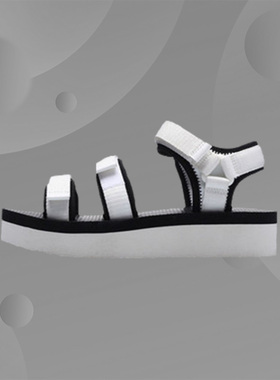 李宁正品女子夏季轻便潮流外穿增高百搭休闲运动沙滩凉鞋AGUP008