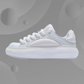 回弹潮流低帮运动鞋 云游C4D女子小白鞋 AZGT044 李宁正品 Lining