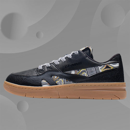 李宁正品低帮软底小白鞋男鞋