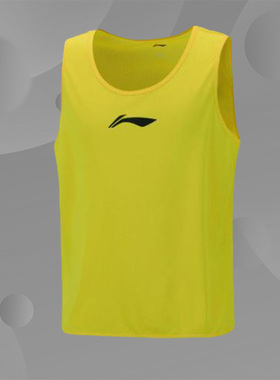 李宁运动背心T恤短袖男夏季篮球系列透气舒适运动休闲背心AVSK297