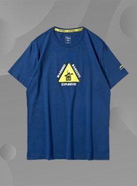 李宁夏季运动时尚男女款米奇联名款短袖文化衫 AHSP065