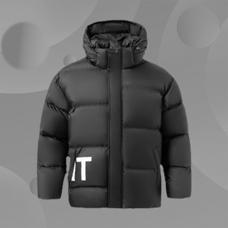 李宁CF MARS短款短羽绒服男女同款连帽可拆卸冬季运动服AYMR504