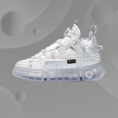 AZGS040 系列中帮运动休闲鞋 中国李宁正品 女子国潮重工时尚