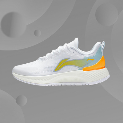 李宁正品越影Element男子跑步训练计划跑鞋时尚舒适休闲ARHS007