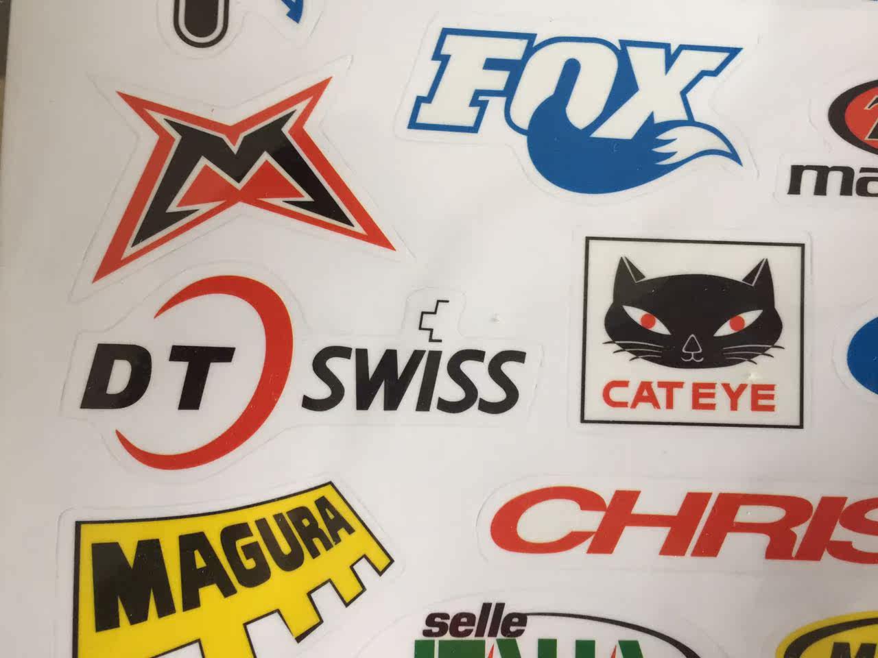 Sticker pour vélos - Ref 2284348 Image 3