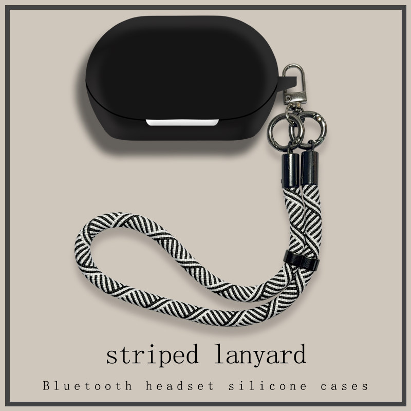 一体式带挂绳适用JBL Clips琉璃扣耳机套全包防摔JBL Soundgear C