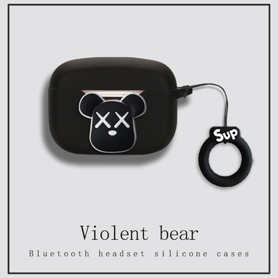 适用声阔AeroClip开放式耳机套一体式新款Anker Soundcore AeroClip耳夹式蓝牙耳机保护壳连体硅胶全包防摔软